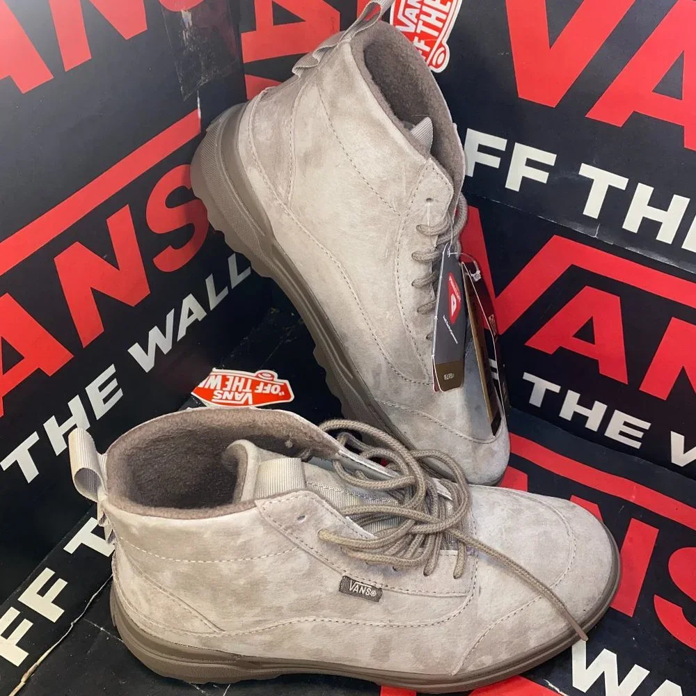 Vans Mte-1 Colfax Boot - Coastal Cobblestone Men's 7.5/Women's 9 VN005UVBD3